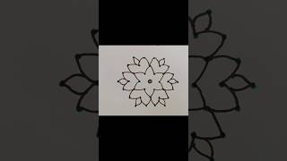 74 dots daily use kolam designs for beginners  easy dots kolam  simple muggulu rangoli [upl. by Salesin668]