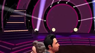 My 51st Dancing with the Stars Game Live Show Jive NEW [upl. by Bullard]