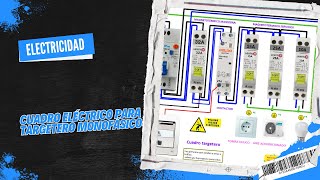 Cuadro eléctrico para targetero monofásico [upl. by Eluj]