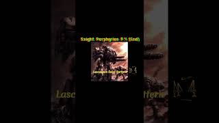 Knight Porphyrion Pt4 End 4inlore warhammer40k warhammer imperialknights wargame tabletop [upl. by Odo]