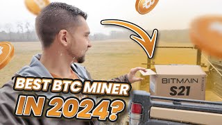 Is This The BEST Bitcoin Miner To Buy 2024 [upl. by Jacoba]