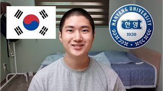 High School Life in Korea  How I Got Into Hanyang University [upl. by Lehcar750]