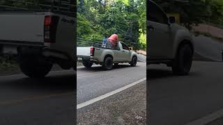 Steepest road on Kho Chang Thailand [upl. by Cletus789]