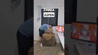 Cadeira Office Zinnia pcgamer zinnia pcgaming cadeiragamer cadeiraergonomica setupgaming tech [upl. by Notgnirrab]