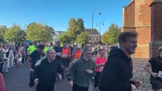 Winterswijk 2024 Start Marathon Landschaftslauf Obelink Nationaal Landschapsloop [upl. by Ettedranreb]