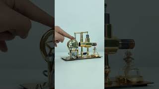 Classic Stirling Engine Charger [upl. by Nameloc]