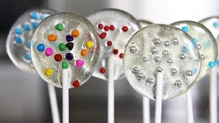 How to Make Homemade Lollipops  Cooking Tips amp Recipes [upl. by Ever131]