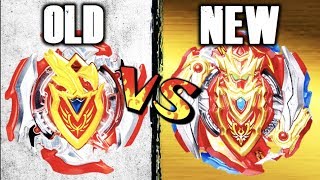 Old Achilles VS New Achilles  Z Achilles VS Cho Z Achilles  Beyblade Burst Turbo Battle [upl. by Weidner]