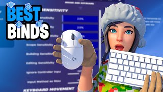 BEST Season 4 PC Keyboard amp Mouse Settings Fortnite [upl. by Sofie]