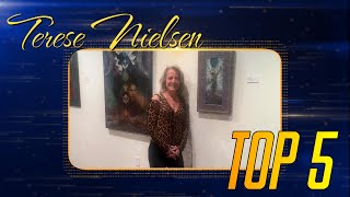 Terese Nielsen Top 5 Card Arts  Exploring the Art of MTG [upl. by Shriver620]