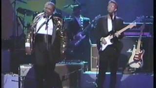 BBKing amp Eric Clapton  Rock me Baby 1993 [upl. by Lilian]