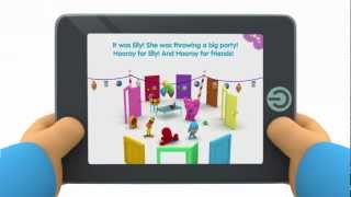 Pocoyo  Interactive stories for smartphones and tablets Duck Stuck [upl. by Rosy]