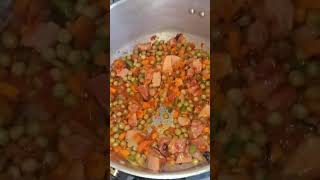 Melhor risoto de bacon [upl. by Naujed253]