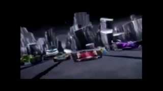 Hot Wheels Battle Force 5 Full Revolution Intro [upl. by Eylrac]