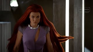 Marvels Inhumans 1x07 Medusa Talk About How She Fell In Love With Black Bolt Romantic Scene12 [upl. by English741]