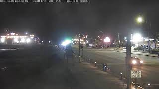 Galveston Beach Webcam Live from the Seawall  Tropical Cyclone One affects Texas Gulf Coast [upl. by Naneek]