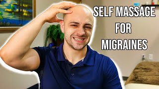 Follow Along Self Massage for Migraines and Headaches [upl. by Ellerud42]