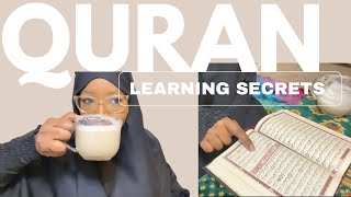 Day in The Life of Muslimah productive evening Routine  Quran Learning for beginners [upl. by Enelyt]