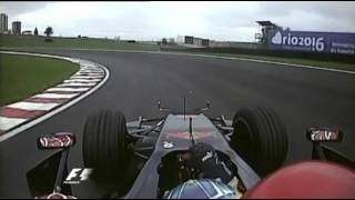 F1 Interlagos 2008  Sebastien Bourdais Onboard [upl. by Czarra]