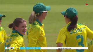 Womens T20 Cricket  Australia vs India  Commonwealth Games 2022  Birmingham  Highlights [upl. by Onilatac]