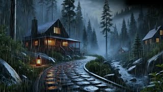 ⛈️ 1 Min Rain Sound Relaxation Stress Relief amp Sleep 😴 [upl. by Ellednahc]