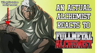 Alkahestry and Other Symbols  An Actual Alchemist Reacts to Fullmetal Alchemist [upl. by Perle]