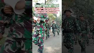 TNI RAIDER 300 shortvideo trending viralvideo tni batalyon infanteri raider siliwangi [upl. by Odlaniger]