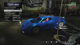 GTA 5 ONLINE  LA Overflod Pipistrello Estrema Fulminea [upl. by Ahsinid]