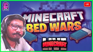 Minecraft Bedwars  Join Fast  Cracked Servers  Nonsense [upl. by Yrebmik]