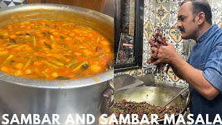 Sambar Recipe  सांबर रेसिपी  Sambar Masala Powder Recipe  Sambhar And Sambhar Masala Recipe [upl. by Sivahc850]