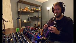 Berglund Instruments NuRAD Wind Controller  Eddie EWI Live Stream [upl. by Jamel]