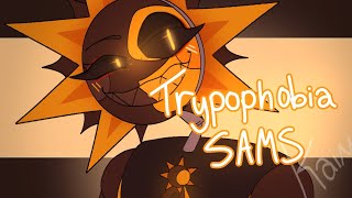 Trypophobia  ANIMATION MEME  Sun and Moon Show  SunMoonShow  Kinda lazy L [upl. by Nanaj]