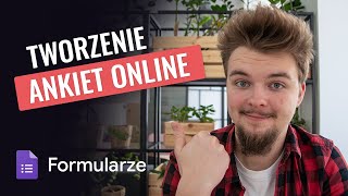 Formularze Google  tworzenie i analizowanie ankiet online [upl. by Ottie991]