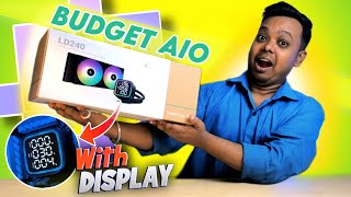 BEST BUDGET AIO WITH DIGITAL DISPLAY  Deepcool LD240 Review  Best AIO Deepcool LD360 [upl. by Sulamith]