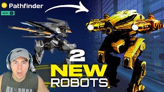 This Is Real NEW Pathfinder Robot amp Ultimate Destrier  This Is Absurd  War Robots [upl. by Sivam]