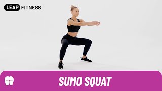 How to Do：SUMO SQUAT [upl. by Peih570]