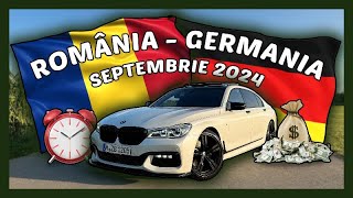 COSTURI ȘI DURATĂ ROMÂNIAGERMANIA🧳CU BMW 750Ld🚀bmw carvlog trip romania germania viralvlog [upl. by Moria]