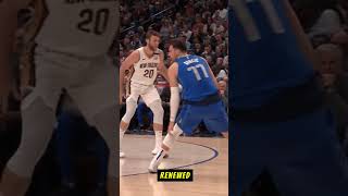 LUKA DONCIC IS BACK WITH A BANG [upl. by Arukas]