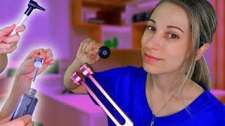 Clínica ASMR 👂 OÍDOTERÁPIA  Sonido Real en tus Oídos  Roleplay médico  SusurrosdelSurr [upl. by Goulder]