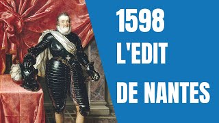 1598 lEdit de Nantes [upl. by Crawley]