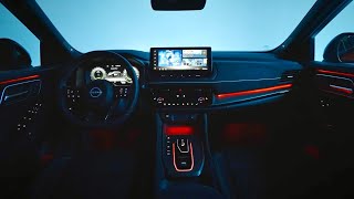 New NISSAN QASHQAI 2025 FACELIFT  INTERIOR details amp new AMBIENT LIGHTS [upl. by Twedy157]