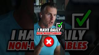 Why daily nonnegotiables will transform your life [upl. by Ratep296]