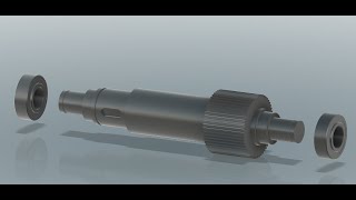 Lecture 18 Combined axial and radial loads on bearings [upl. by Marlea443]