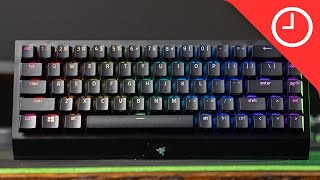 Razer’s BlackWidow V3 Mini 65 keyboard is a compact wireless hit Review [upl. by Nevar985]