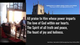 Terrington St Clement Parish Church Live Stream  27th October 2024 [upl. by Michele]