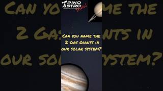 Astro Trivia Name the 2 Gas Giants in our Solar System trivia astronomy astrotrivia [upl. by Epilef982]