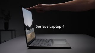 Introducing Microsoft Surface Laptop 4 [upl. by Ylek]