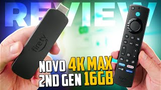 NOVO FIRE TV STICK 4K MAX Segunda Geração  Agora ficou TOP [upl. by Sussi]