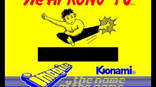 Yie Ar KungFu  Quick Play  BBC Micro [upl. by Odlavu685]