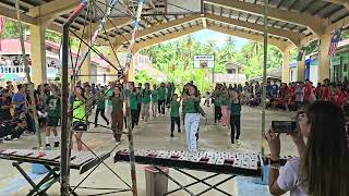 APHS INTRAMURALS 2024  GREEN PHYTON MASS DEMONSTRATION [upl. by Deery]